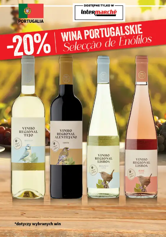 Intermarche - gazetka promocyjna Gazetka alkoholowa od czwartku 13.08 do środy 26.08 - strona 11