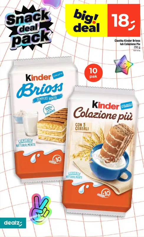 Dealz - gazetka promocyjna Make a Dealz! od czwartku 13.08 do środy 19.08 - strona 10
