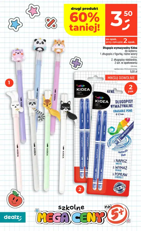 Dealz - gazetka promocyjna Make a Dealz! od czwartku 13.08 do środy 19.08 - strona 44