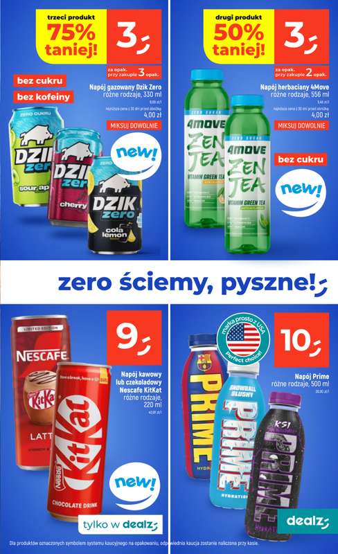 Dealz - gazetka promocyjna Make a Dealz! od czwartku 13.08 do środy 19.08 - strona 19