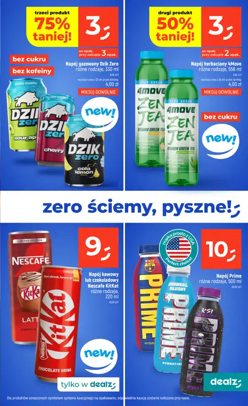 Dealz - gazetka promocyjna Make a Dealz! od czwartku 13.08 do środy 19.08 - strona 19