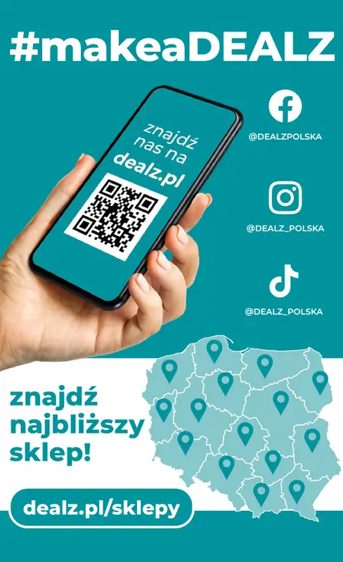 Dealz - gazetka promocyjna Make a Dealz! od czwartku 13.08 do środy 19.08 - strona 47