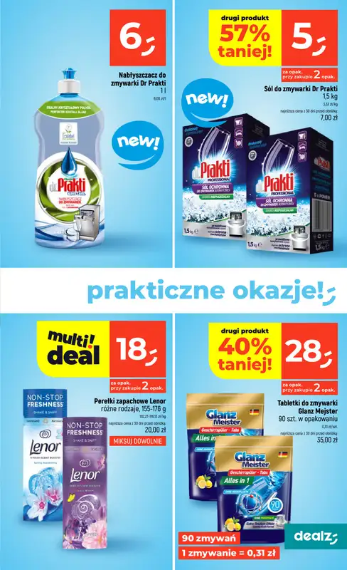 Dealz - gazetka promocyjna Make a Dealz! od czwartku 13.08 do środy 19.08 - strona 31