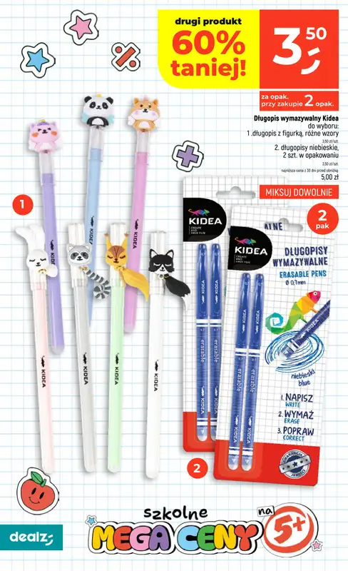 Dealz - gazetka promocyjna Make a Dealz! od czwartku 13.08 do środy 19.08 - strona 44