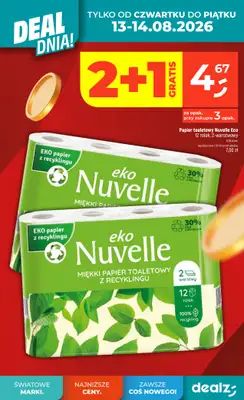 Dealz - gazetka promocyjna Make a Dealz! od czwartku 13.08 do środy 19.08 - strona 5