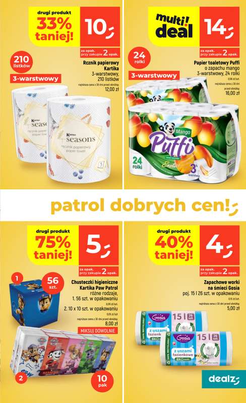 Dealz - gazetka promocyjna Make a Dealz! od czwartku 13.08 do środy 19.08 - strona 33