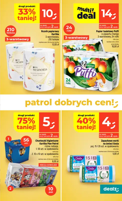 Dealz - gazetka promocyjna Make a Dealz! od czwartku 13.08 do środy 19.08 - strona 33