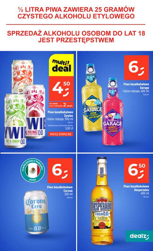 Dealz - gazetka promocyjna Make a Dealz! od czwartku 13.08 do środy 19.08 - strona 25