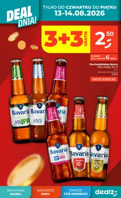 Dealz - gazetka promocyjna Make a Dealz! od czwartku 13.08 do środy 19.08 - strona 4