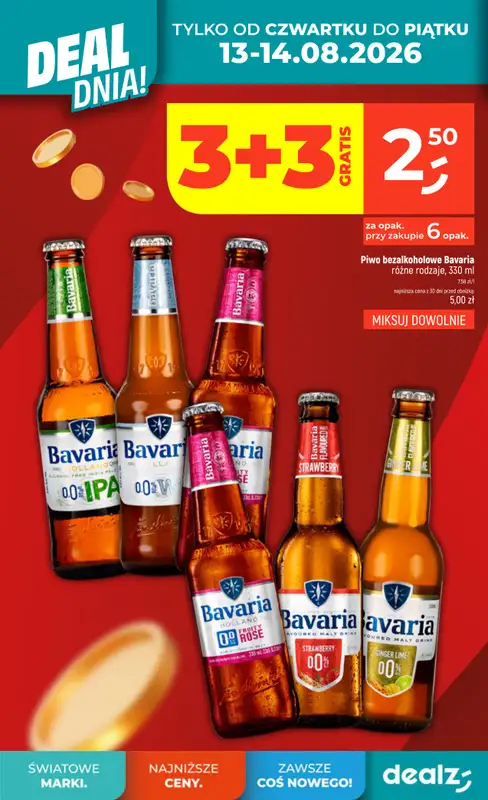 Dealz - gazetka promocyjna Make a Dealz! od czwartku 13.08 do środy 19.08 - strona 4