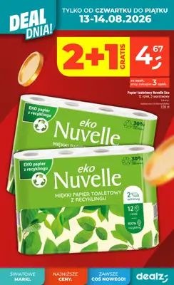 Dealz - gazetka promocyjna Make a Dealz! od czwartku 13.08 do środy 19.08 - strona 5