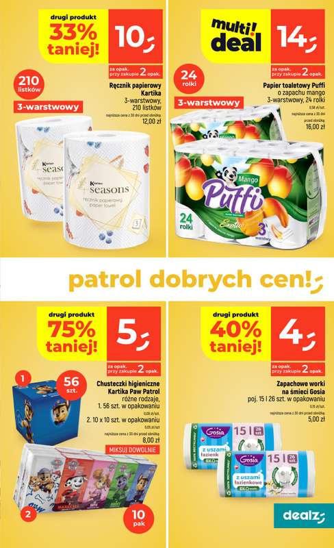 Dealz - gazetka promocyjna Make a Dealz! od czwartku 13.08 do środy 19.08 - strona 33