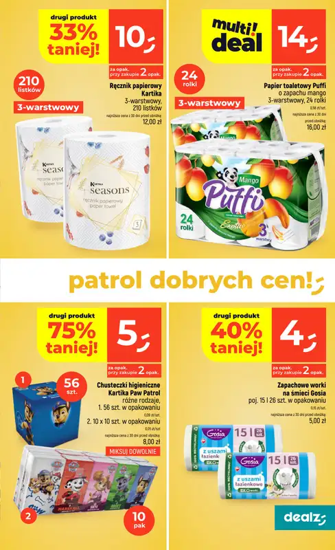 Dealz - gazetka promocyjna Make a Dealz! od czwartku 13.08 do środy 19.08 - strona 33