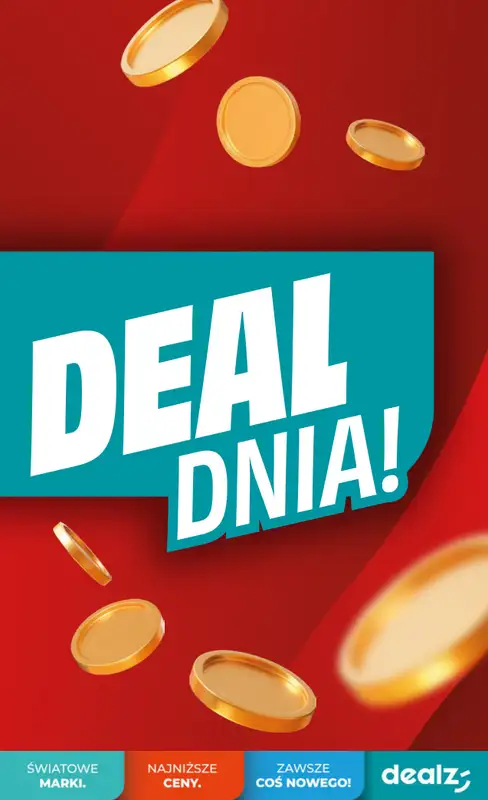 Dealz - gazetka promocyjna Make a Dealz! od czwartku 13.08 do środy 19.08 - strona 2
