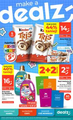 Dealz - gazetka promocyjna Make a Dealz! od czwartku 13.08 do środy 19.08