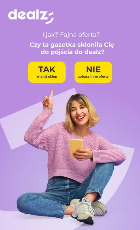Dealz - gazetka promocyjna Make a Dealz! od czwartku 13.08 do środy 19.08 - strona 47