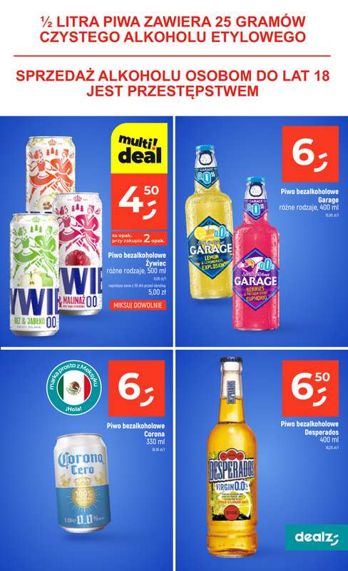 Dealz - gazetka promocyjna Make a Dealz! od czwartku 13.08 do środy 19.08 - strona 25
