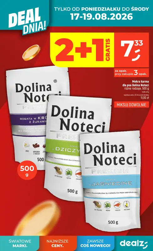 Dealz - gazetka promocyjna Make a Dealz! od czwartku 13.08 do środy 19.08 - strona 7