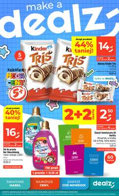 Dealz - gazetka promocyjna Make a Dealz! od czwartku 13.08 do środy 19.08
