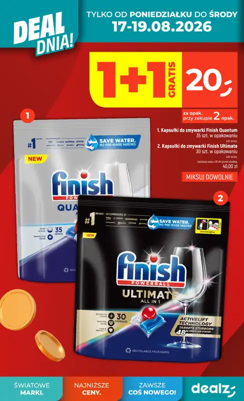 Dealz - gazetka promocyjna Make a Dealz! od czwartku 13.08 do środy 19.08 - strona 6