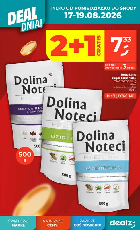 Dealz - gazetka promocyjna Make a Dealz! od czwartku 13.08 do środy 19.08 - strona 7