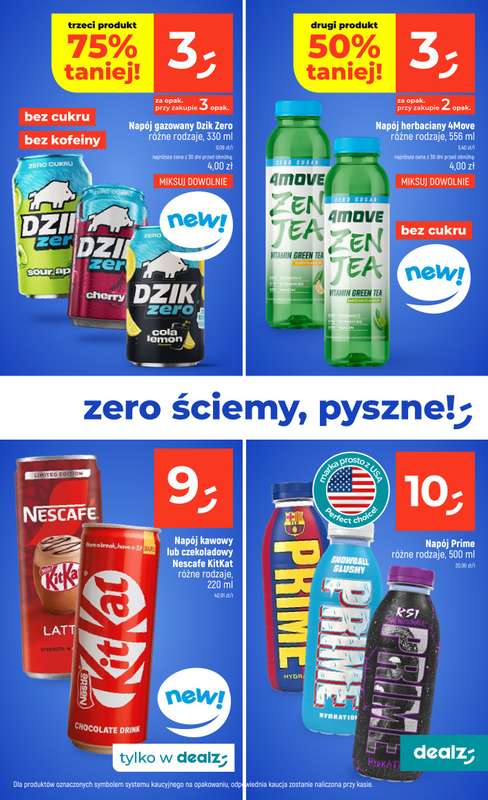 Dealz - gazetka promocyjna Make a Dealz! od czwartku 13.08 do środy 19.08 - strona 19