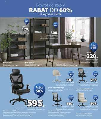 Jysk - gazetka promocyjna Wyprzedaż. Rabat do 70% od środy 12.08 do niedzieli 30.08 - strona 2