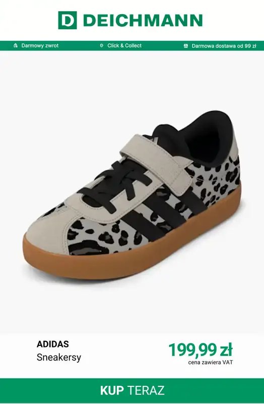 Deichmann - gazetka promocyjna Back To School od czwartku 13.08  - strona 8