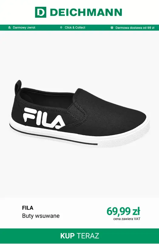 Deichmann - gazetka promocyjna Back To School od czwartku 13.08  - strona 3