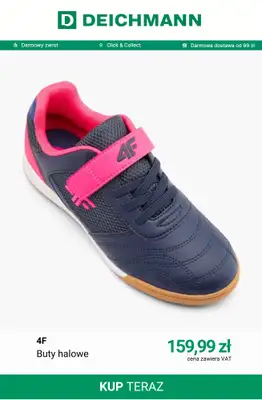 Deichmann - gazetka promocyjna Back To School od czwartku 13.08  - strona 7