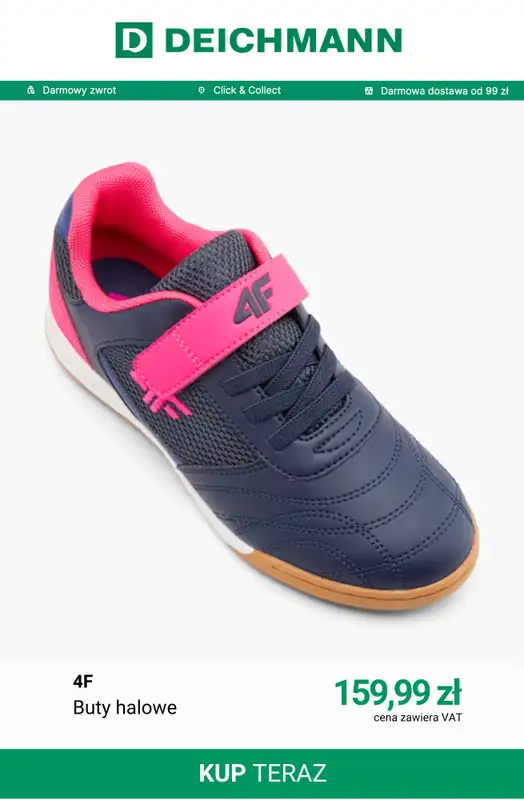 Deichmann - gazetka promocyjna Back To School od czwartku 13.08  - strona 7