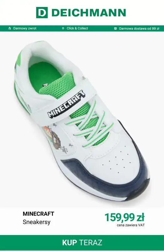 Deichmann - gazetka promocyjna Back To School od czwartku 13.08  - strona 5