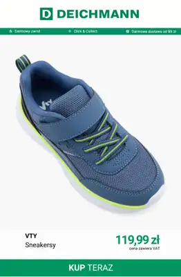 Deichmann - gazetka promocyjna Back To School od czwartku 13.08  - strona 10