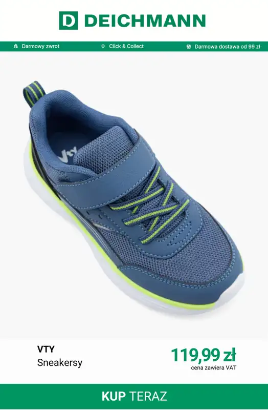 Deichmann - gazetka promocyjna Back To School od czwartku 13.08  - strona 10
