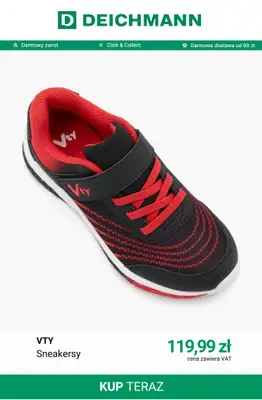 Deichmann - gazetka promocyjna Back To School od czwartku 13.08  - strona 9