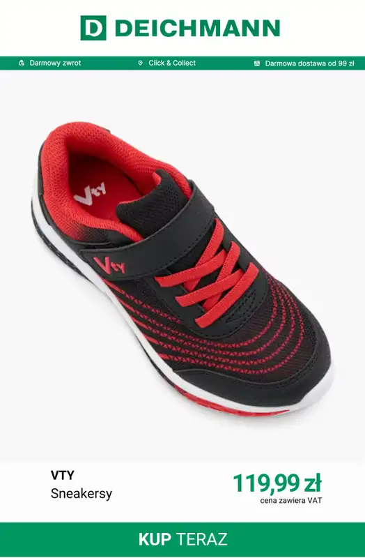 Deichmann - gazetka promocyjna Back To School od czwartku 13.08  - strona 9