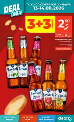 Dealz - gazetka promocyjna Deal dnia! od czwartku 13.08 do środy 19.08 - strona 3