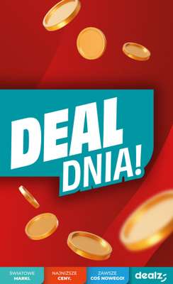Dealz - gazetka promocyjna Deal dnia! od czwartku 13.08 do środy 19.08