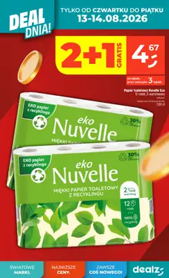 Dealz - gazetka promocyjna Deal dnia! od czwartku 13.08 do środy 19.08 - strona 4