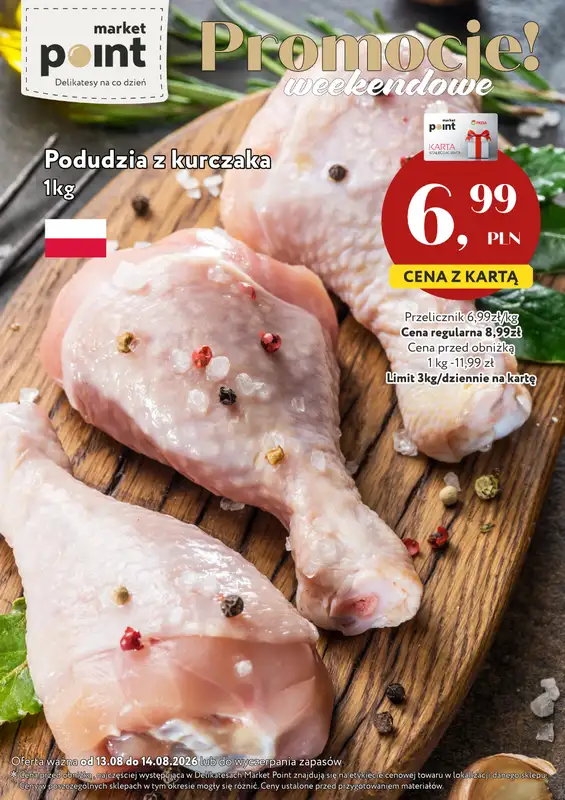 Market Point - gazetka promocyjna Promocje weekendowe od czwartku 13.08 do piątku 14.08 - strona 2