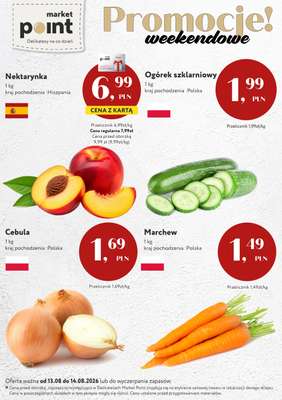 Market Point - gazetka promocyjna Promocje weekendowe od czwartku 13.08 do piątku 14.08 - strona 6