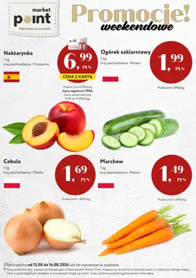 Market Point - gazetka promocyjna Promocje weekendowe od czwartku 13.08 do piątku 14.08 - strona 6