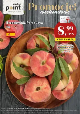 Market Point - gazetka promocyjna Promocje weekendowe od czwartku 13.08 do piątku 14.08 - strona 3