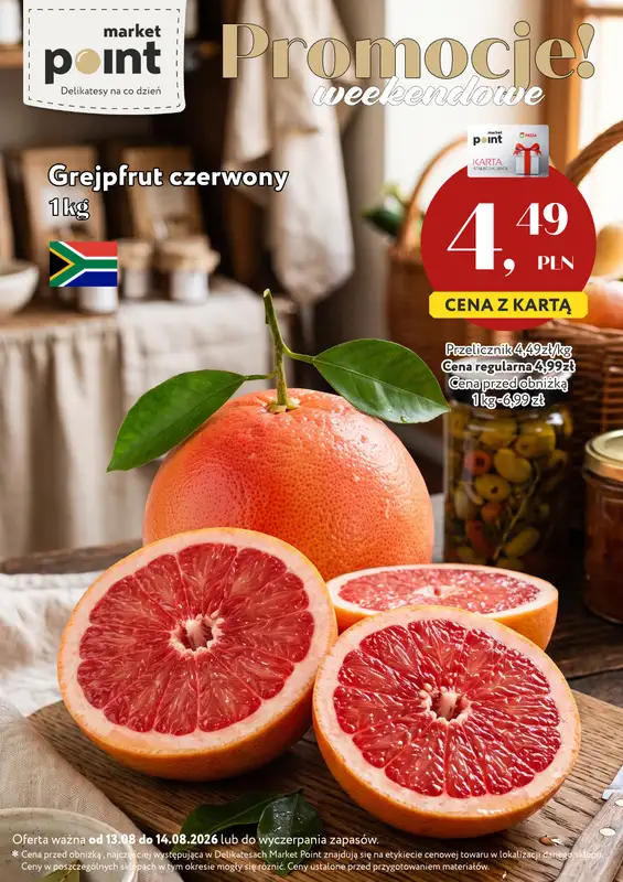 Market Point - gazetka promocyjna Promocje weekendowe od czwartku 13.08 do piątku 14.08 - strona 4