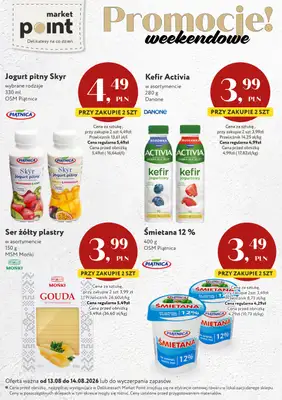 Market Point - gazetka promocyjna Promocje weekendowe od czwartku 13.08 do piątku 14.08 - strona 7
