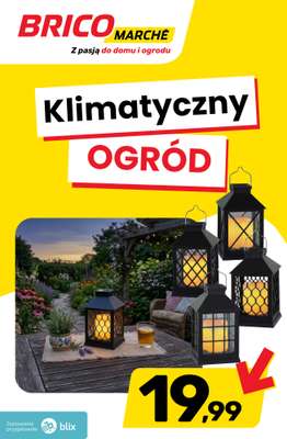 Bricomarche - gazetka promocyjna Klimatyczny OGRÓD od środy 12.08 do soboty 22.08