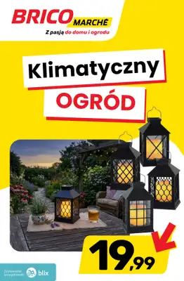 Bricomarche - gazetka promocyjna Klimatyczny OGRÓD od środy 12.08 do soboty 22.08