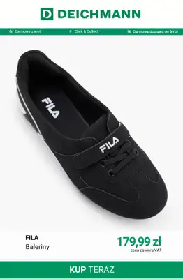 Deichmann - gazetka promocyjna Nowe modele Fila od piątku 14.08  - strona 6