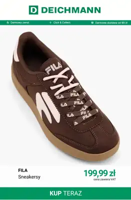 Deichmann - gazetka promocyjna Nowe modele Fila od piątku 14.08  - strona 2