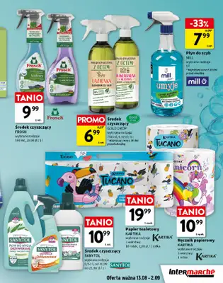 Intermarche - gazetka promocyjna Detergenty, kosmetyki, higiena od czwartku 13.08 do środy 02.09 - strona 11